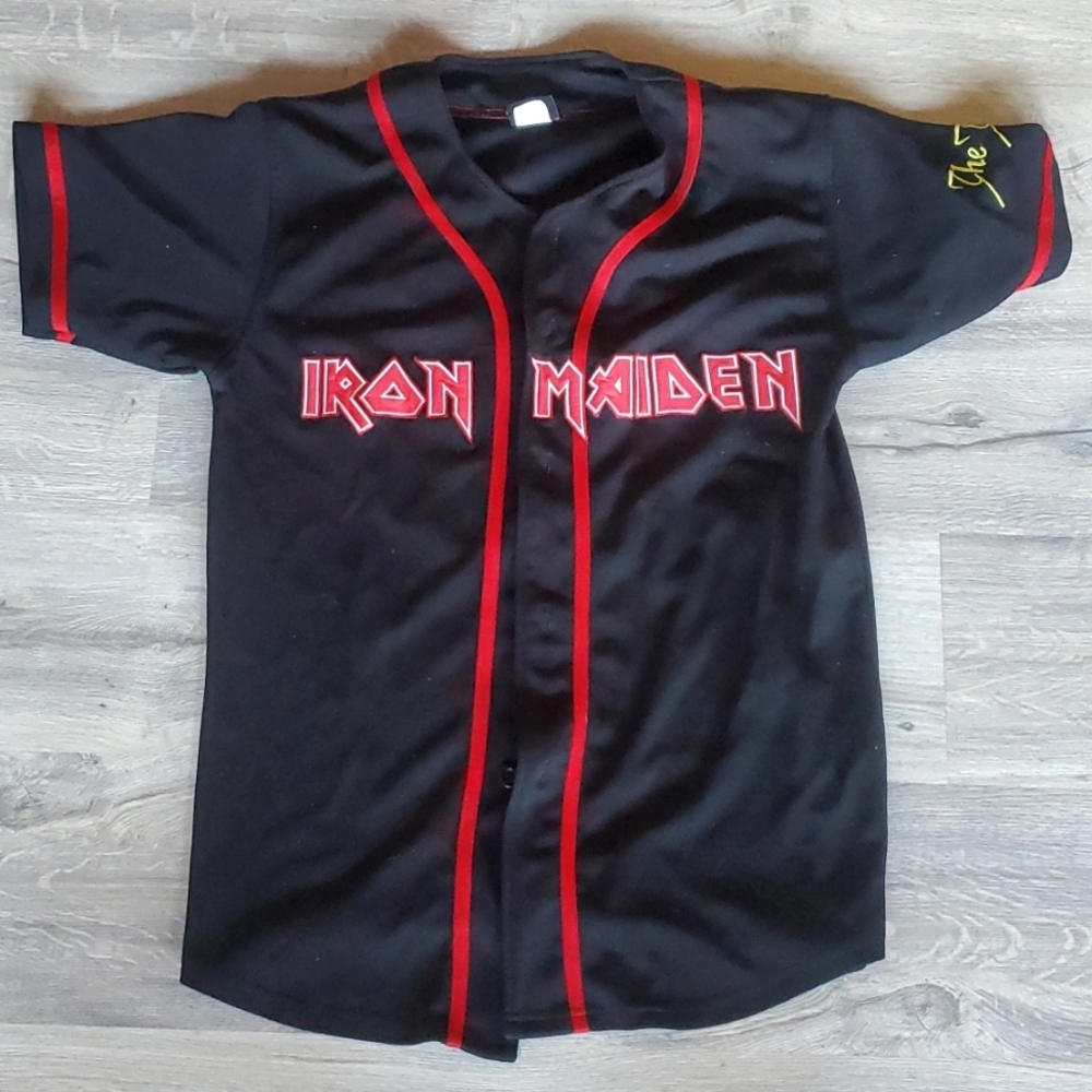 Iron maiden shirt the trooper / unisex